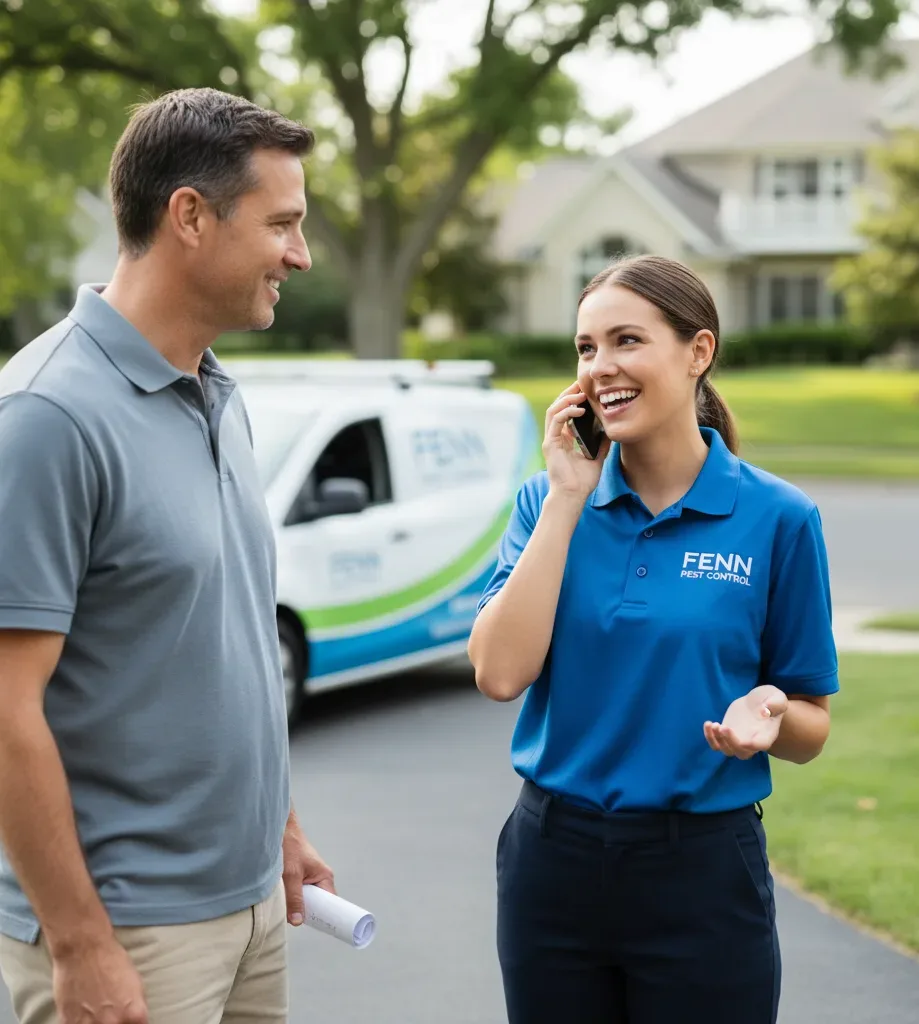 Fenn Pest Control customer support in Hartsdale